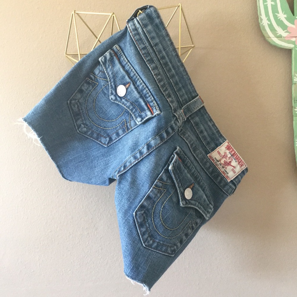 True Religion shorts